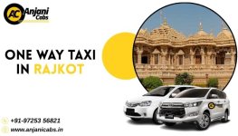 One Way Taxi In Rajkot - Anjani Cabs.jpg