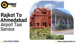 Rajkot To Ahmedabad Airport Taxi Service - Anjani Cabs.jpg