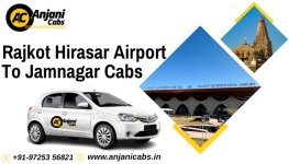 Rajkot Hirasar Airport To Jamnagar Taxi Service - Anjani Cabs.jpg