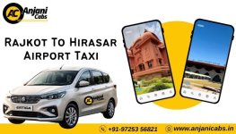 Rajkot To Hirasar Airport Taxi - Anjani Cabs.jpg