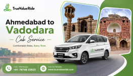 Hire Ahmedabad to Vadodara Cab Service at True Value Ride.png