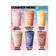 jamba juice menu nutritio